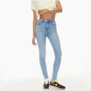 Denim Forum The Lola Mid Rise Skinny size 27